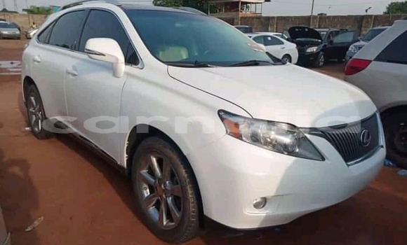 Acheter Occasion Voiture Lexus RX Blanc à Lagos, État de Lagos Acheter Occasion Voiture Lexus RX Blanc à Lagos, État de Lagos