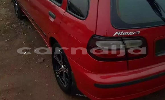 Buy Used Nissan Almera Red Car in Lagos in Lagos State