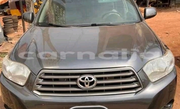 Buy Used Toyota Highlander Silver Car in Lagos in Lagos State Buy Used Toyota Highlander Silver Car in Lagos in Lagos State