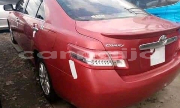 Acheter Occasion Voiture Toyota Camry Rouge à Lagos, État de Lagos Acheter Occasion Voiture Toyota Camry Rouge à Lagos, État de Lagos