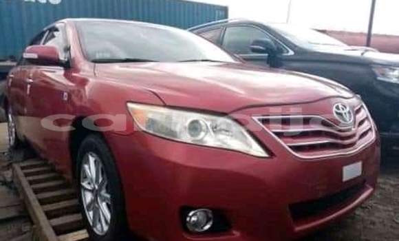 Acheter Occasion Voiture Toyota Camry Rouge à Lagos, État de Lagos Acheter Occasion Voiture Toyota Camry Rouge à Lagos, État de Lagos
