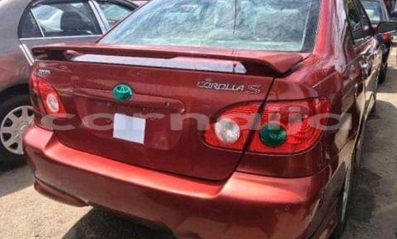 Acheter Occasion Voiture Toyota Corolla Rouge à Lagos, État de Lagos