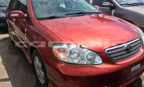 Acheter Occasion Voiture Toyota Corolla Rouge à Lagos, État de Lagos Acheter Occasion Voiture Toyota Corolla Rouge à Lagos, État de Lagos