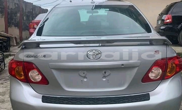 Buy Used Toyota Corolla Silver Car in Lagos in Lagos State