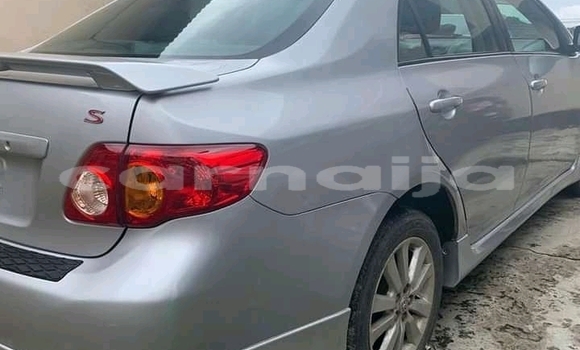 Acheter Occasion Voiture Toyota Corolla Gris à Lagos, État de Lagos Acheter Occasion Voiture Toyota Corolla Gris à Lagos, État de Lagos