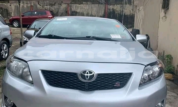 Acheter Occasion Voiture Toyota Corolla Gris à Lagos, État de Lagos Acheter Occasion Voiture Toyota Corolla Gris à Lagos, État de Lagos