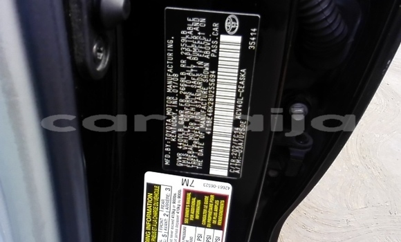 Acheter Occasion Voiture Toyota Camry Noir à Lagos, État de Lagos Acheter Occasion Voiture Toyota Camry Noir à Lagos, État de Lagos