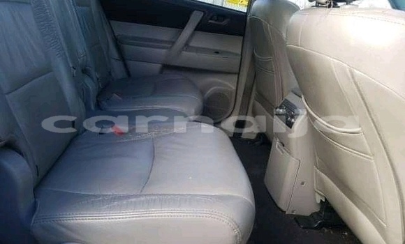 Acheter Occasion Voiture Toyota Highlander Noir à Lagos, État de Lagos Acheter Occasion Voiture Toyota Highlander Noir à Lagos, État de Lagos