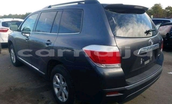 Acheter Occasion Voiture Toyota Highlander Noir à Lagos, État de Lagos Acheter Occasion Voiture Toyota Highlander Noir à Lagos, État de Lagos