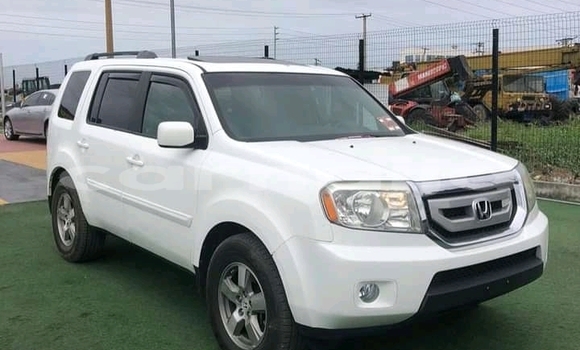 Acheter Occasion Voiture Honda Pilot Blanc à Lagos, État de Lagos Acheter Occasion Voiture Honda Pilot Blanc à Lagos, État de Lagos