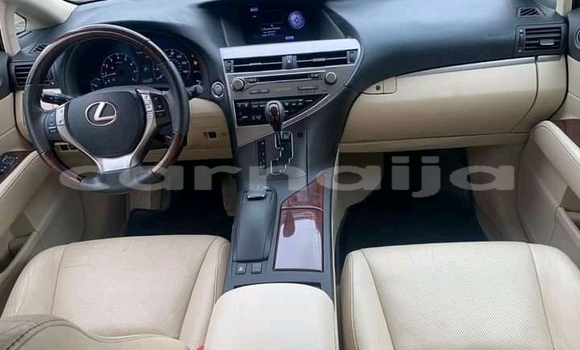 Buy Used Lexus RX Black Car in Lagos in Lagos State