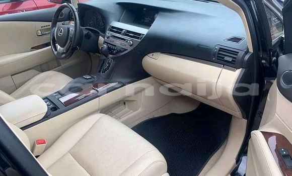 Acheter Occasion Voiture Lexus RX Noir à Lagos, État de Lagos Acheter Occasion Voiture Lexus RX Noir à Lagos, État de Lagos