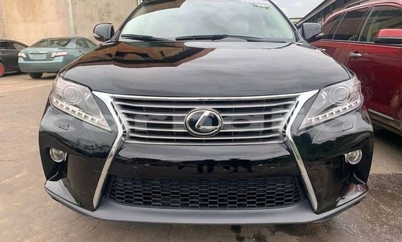 Acheter Occasion Voiture Lexus RX Noir à Lagos, État de Lagos Acheter Occasion Voiture Lexus RX Noir à Lagos, État de Lagos