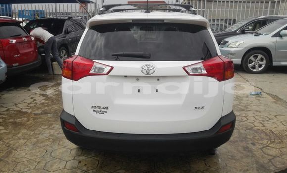 Buy Used Toyota RAV4 White Car in Lagos in Lagos State