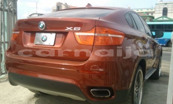 Buy Used BMW X6 Red Car in Lagos in Lagos State