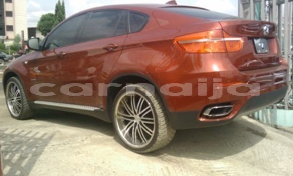 Acheter Occasion Voiture BMW X6 Rouge à Lagos, État de Lagos Acheter Occasion Voiture BMW X6 Rouge à Lagos, État de Lagos
