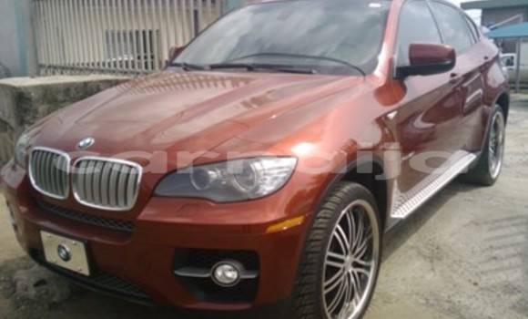 Acheter Occasion Voiture BMW X6 Rouge à Lagos, État de Lagos Acheter Occasion Voiture BMW X6 Rouge à Lagos, État de Lagos