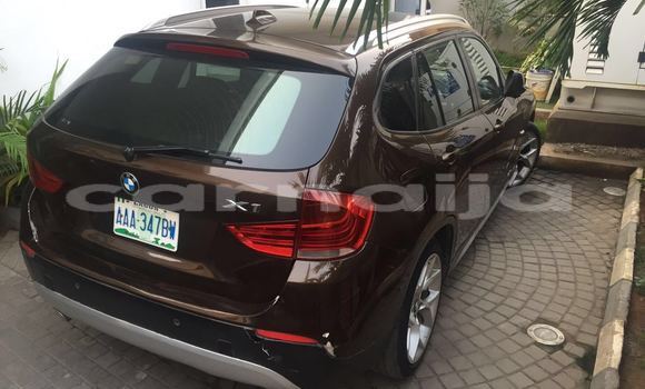 Acheter Occasion Voiture BMW X1 Marron à Lagos, État de Lagos Acheter Occasion Voiture BMW X1 Marron à Lagos, État de Lagos
