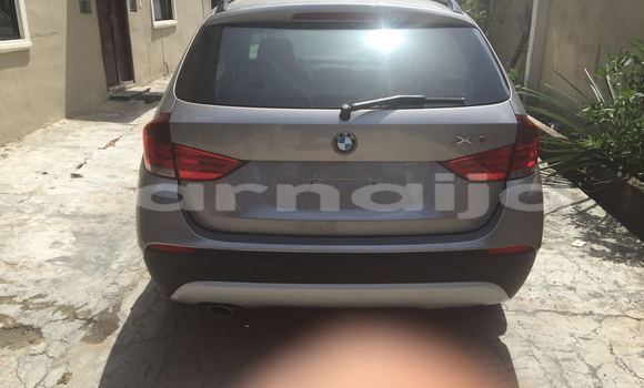 Buy Used BMW X1 Silver Car in Lagos in Lagos State Buy Used BMW X1 Silver Car in Lagos in Lagos State