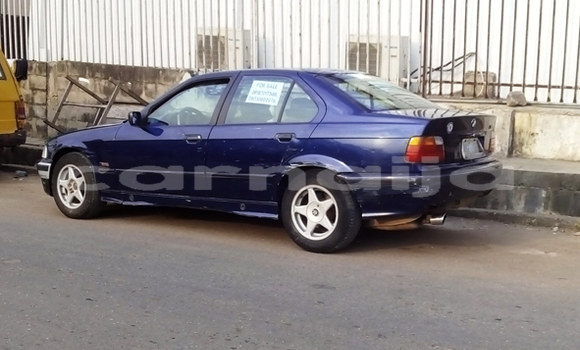 Buy Used BMW 5–Series Black Car in Lagos in Lagos State