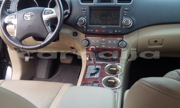Acheter Occasion Voiture Toyota Highlander Noir à Lagos, État de Lagos Acheter Occasion Voiture Toyota Highlander Noir à Lagos, État de Lagos