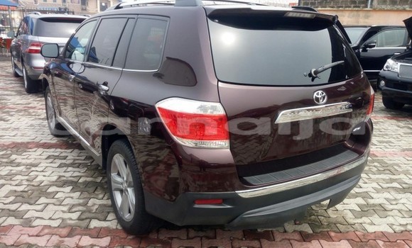 Acheter Occasion Voiture Toyota Highlander Marron à Lagos, État de Lagos