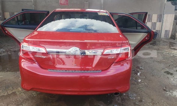 Buy Used Toyota Camry Red Car in Lagos in Lagos State Buy Used Toyota Camry Red Car in Lagos in Lagos State