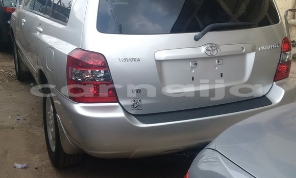 Acheter Occasion Voiture Toyota Highlander Gris à Lagos, État de Lagos Acheter Occasion Voiture Toyota Highlander Gris à Lagos, État de Lagos