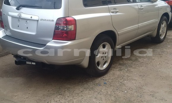 Acheter Occasion Voiture Toyota Highlander Gris à Lagos, État de Lagos Acheter Occasion Voiture Toyota Highlander Gris à Lagos, État de Lagos