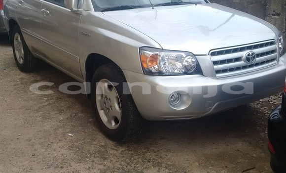 Acheter Occasion Voiture Toyota Highlander Gris à Lagos, État de Lagos Acheter Occasion Voiture Toyota Highlander Gris à Lagos, État de Lagos