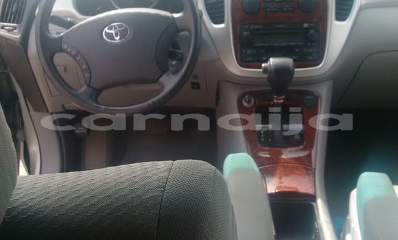 Acheter Occasion Voiture Toyota Highlander Gris à Lagos, État de Lagos Acheter Occasion Voiture Toyota Highlander Gris à Lagos, État de Lagos