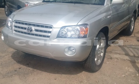 Acheter Occasion Voiture Toyota Highlander Gris à Lagos, État de Lagos Acheter Occasion Voiture Toyota Highlander Gris à Lagos, État de Lagos
