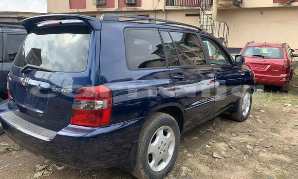 Acheter Occasion Voiture Toyota Highlander Bleu à Lagos, État de Lagos Acheter Occasion Voiture Toyota Highlander Bleu à Lagos, État de Lagos