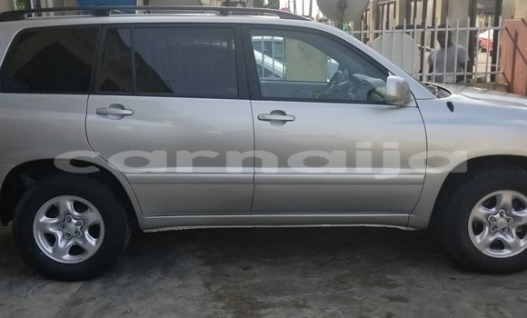 Acheter Occasion Voiture Toyota Highlander Gris à Lagos, État de Lagos