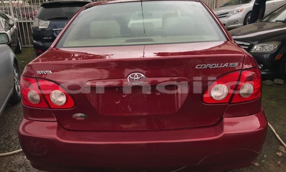 Acheter Occasion Voiture Toyota Corolla Rouge à Lagos, État de Lagos Acheter Occasion Voiture Toyota Corolla Rouge à Lagos, État de Lagos