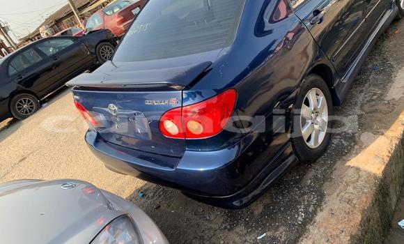 Buy Used Toyota Corolla Blue Car in Lagos in Lagos State