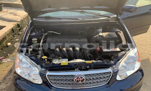 Acheter Occasion Voiture Toyota Corolla Bleu à Lagos, État de Lagos Acheter Occasion Voiture Toyota Corolla Bleu à Lagos, État de Lagos