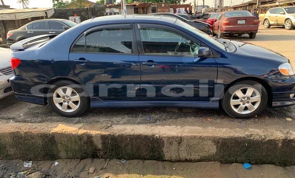 Acheter Occasion Voiture Toyota Corolla Bleu à Lagos, État de Lagos Acheter Occasion Voiture Toyota Corolla Bleu à Lagos, État de Lagos