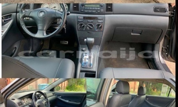 Buy Used Toyota Corolla Silver Car in Lagos in Lagos State