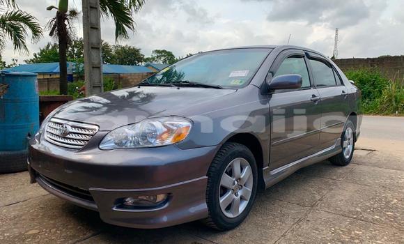 Acheter Occasion Voiture Toyota Corolla Gris à Lagos, État de Lagos Acheter Occasion Voiture Toyota Corolla Gris à Lagos, État de Lagos