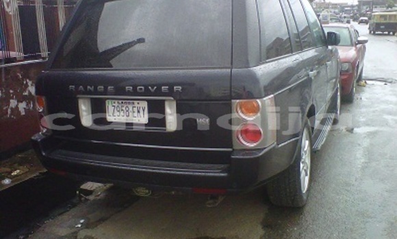 Buy Used Range Rover Range Rover Black Car in Lagos in Lagos State