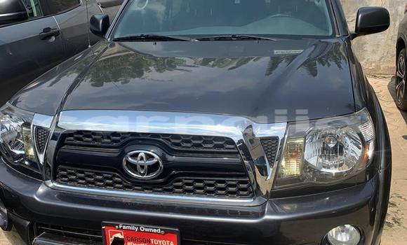 Acheter Occasion Voiture Toyota Tacoma Noir à Lagos, État de Lagos Acheter Occasion Voiture Toyota Tacoma Noir à Lagos, État de Lagos
