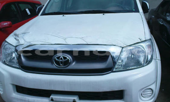 Acheter Occasion Voiture Toyota Hilux Blanc à Lagos, État de Lagos Acheter Occasion Voiture Toyota Hilux Blanc à Lagos, État de Lagos