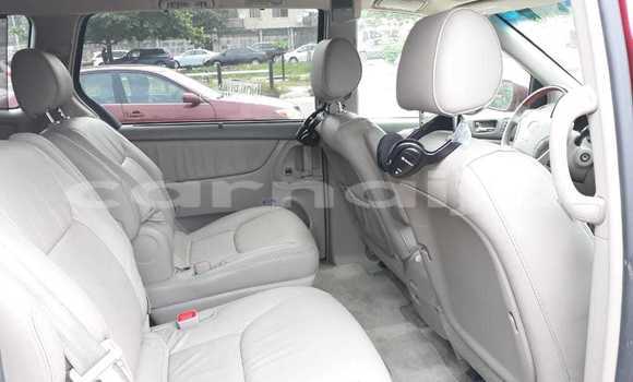 Buy Used Toyota Sienna Red Car in Lagos in Lagos State