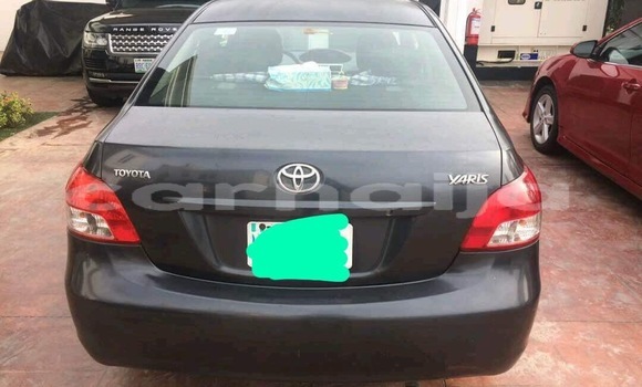 Buy Used Toyota Yaris Black Car in Lagos in Lagos State