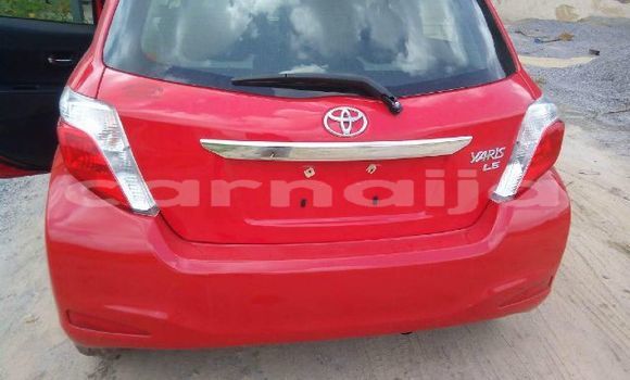 Buy Used Toyota Yaris Red Car in Lagos in Lagos State Buy Used Toyota Yaris Red Car in Lagos in Lagos State