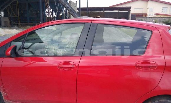 Acheter Occasion Voiture Toyota Yaris Rouge à Lagos, État de Lagos Acheter Occasion Voiture Toyota Yaris Rouge à Lagos, État de Lagos