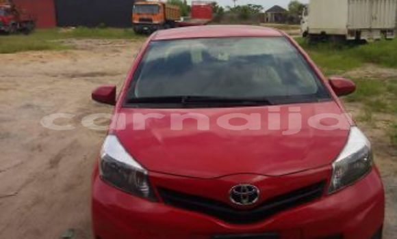 Acheter Occasion Voiture Toyota Yaris Rouge à Lagos, État de Lagos Acheter Occasion Voiture Toyota Yaris Rouge à Lagos, État de Lagos