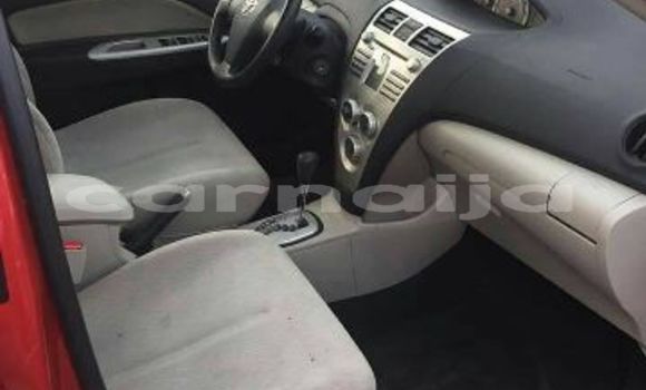 Acheter Occasion Voiture Toyota Yaris Rouge à Lagos, État de Lagos Acheter Occasion Voiture Toyota Yaris Rouge à Lagos, État de Lagos