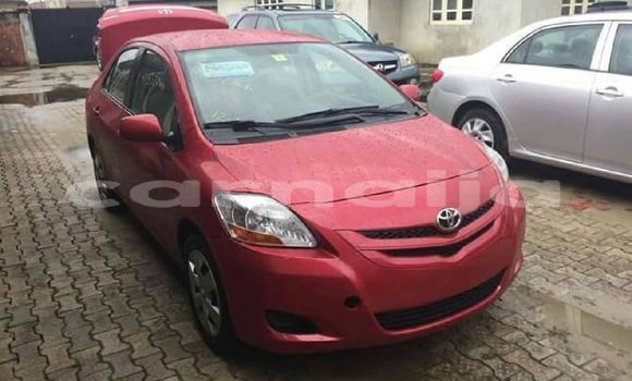 Acheter Occasion Voiture Toyota Yaris Rouge à Lagos, État de Lagos Acheter Occasion Voiture Toyota Yaris Rouge à Lagos, État de Lagos